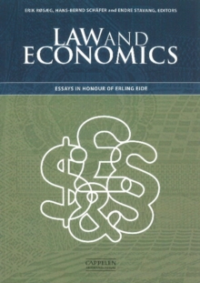 Law & Economics : Essays in Honour of Erling Eide, Paperback Book Law & Economics : Essays in Honour of Erling Eide, Paperback Book