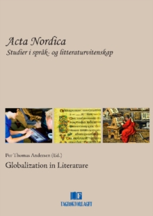 Globalization in Literature, Paperback Book Globalization in Literature, Paperback Book