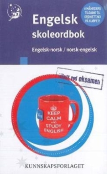 English-Norwegian & Norwegian-English School Dictionary, Paperback Book English-Norwegian & Norwegian-English School Dictionary, Paperback Book