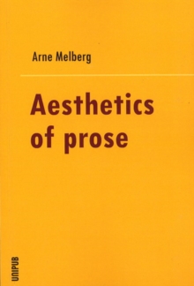 Aesthetics in Prose, Paperback Book Aesthetics in Prose, Paperback Book