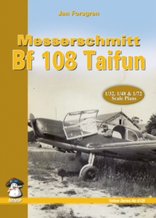 Messerschmitt Bf 108 Taifun, Paperback Book Messerschmitt Bf 108 Taifun, Paperback Book