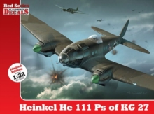 Heinkel He 111 Ps of KG 27, Paperback Book Heinkel He 111 Ps of KG 27, Paperback Book