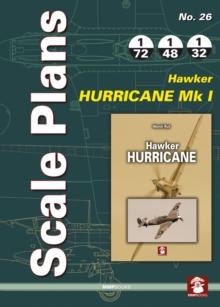 Scale Plans No. 26: Hawker Hurricane Mk I, Paperback Book Scale Plans No. 26: Hawker Hurricane Mk I, Paperback Book