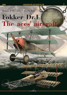 Fokker Dr. I, Hardback Book Fokker Dr. I, Hardback Book