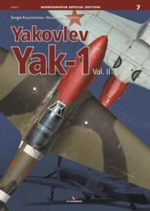 Yak-1, Vol. II, Hardback Book Yak-1, Vol. II, Hardback Book