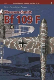 Messerschmitt Bf 109f, Hardback Book Messerschmitt Bf 109f, Hardback Book