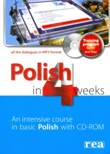 Polish in 4 Weeks : Intensive Course in Basic Polish, Mixed media product Book Polish in 4 Weeks : Intensive Course in Basic Polish, Mixed media product Book