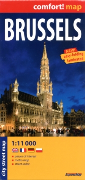 Brussels : EXP.C438, Sheet map, folded Book Brussels : EXP.C438, Sheet map, folded Book