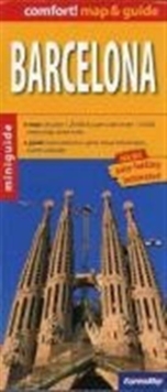 Barcelona miniguide, Sheet map, folded Book Barcelona miniguide, Sheet map, folded Book