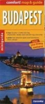 Budapest miniguide, Sheet map, folded Book Budapest miniguide, Sheet map, folded Book