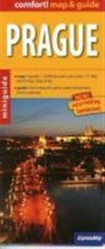 Prague miniguide, Sheet map, folded Book Prague miniguide, Sheet map, folded Book