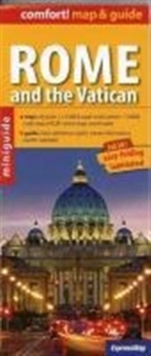 Rome and the Vatican miniguide, Sheet map, folded Book Rome and the Vatican miniguide, Sheet map, folded Book