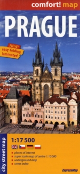 Prague : EXP.C542, Sheet map, folded Book Prague : EXP.C542, Sheet map, folded Book