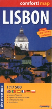 comfort! map Lisbon, Sheet map Book comfort! map Lisbon, Sheet map Book