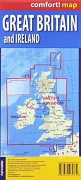 comfort! map Great Britain & Ireland, Sheet map Book comfort! map Great Britain & Ireland, Sheet map Book
