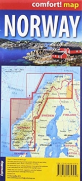 comfort! map Norway, Sheet map Book comfort! map Norway, Sheet map Book