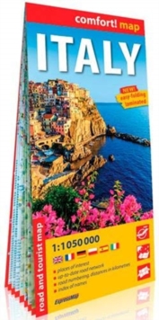 comfort! map Italy, Sheet map Book comfort! map Italy, Sheet map Book