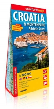 comfort! map Croatia, Sheet map Book comfort! map Croatia, Sheet map Book