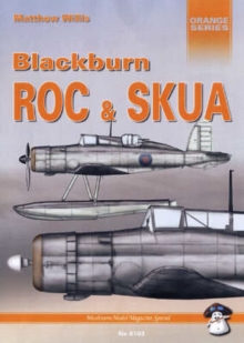 Blackburn Skua and Roc, Paperback Book Blackburn Skua and Roc, Paperback Book