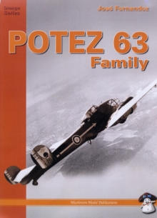 Potez 63 Family, Paperback Book Potez 63 Family, Paperback Book
