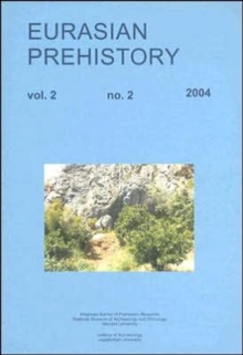 Eurasian Prehistory 2.2, Paperback Book Eurasian Prehistory 2.2, Paperback Book