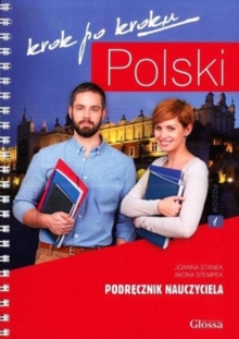 Polski Krok po Kroku. Volume 1: Teacher's Book. Pack (Book and free audio CD), Paperback Book Polski Krok po Kroku. Volume 1: Teacher's Book. Pack (Book and free audio CD), Paperback Book