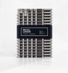 BRUTAL LONDON SET OF 4 BRUTALIST POSTCAR, Book BRUTAL LONDON SET OF 4 BRUTALIST POSTCAR, Book