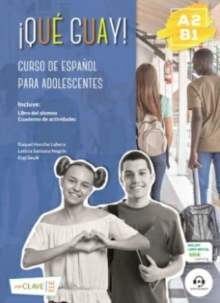 Que guay! : Libro del alumno + Cuaderno de actividades + audio descargable 4