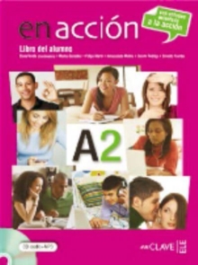 En accion : Libro del alumno + CD-audio MP3 A2