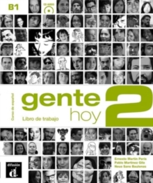 Gente hoy 2 - Libro de trabajo B1 + MP3 descargable