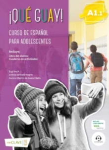 Que guay! : Libro del alumno + Cuaderno de actividades + audio descargable 1