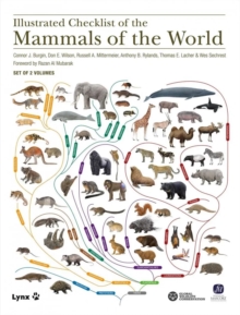 Illustrated Checklist of the Mammals of the World. 2 volums