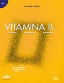 Vitamina : Libro del alumno + audio descargable + licencia digital (B1)