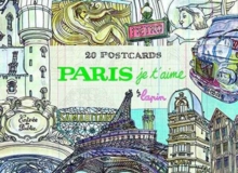 Paris, Je T'Aime : 20 Postcards Book, Paperback / softback Book Paris, Je T'Aime : 20 Postcards Book, Paperback / softback Book
