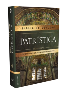 RVR, Biblia De Estudio Patristica, Interior A Dos colores, Tapa dura, Palabras De Jesus En Rojo, Comfort Print : La Sabiduria Del Cristianismo Antiguo, Siglos I Al VI