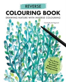 Reverse Coloring Book: Drawing Nature with Inverse Coloring