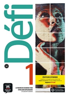 Defi 1 - Edition hybride - Livre de l'eleve Anglophone + audio MP3. A1