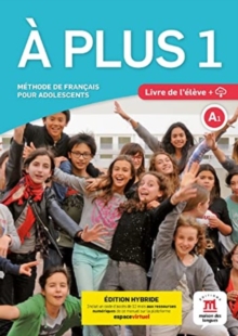 A plus 1  Edition hybride  Livre de leleve