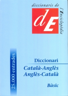 Basic Catalan-English & English-Catalan Dictionary, Paperback Book Basic Catalan-English & English-Catalan Dictionary, Paperback Book