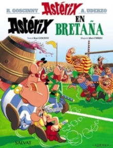 Asterix in Spanish : Asterix en Bretana