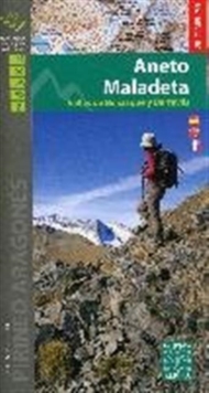 Maladeta Aneto (Vall de Benasque) map and hiking guide, Sheet map, folded Book Maladeta Aneto (Vall de Benasque) map and hiking guide, Sheet map, folded Book