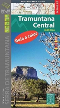 Mallorca -Tramuntana Central GR11 Map and Hiking Guide, Sheet map, folded Book Mallorca -Tramuntana Central GR11 Map and Hiking Guide, Sheet map, folded Book