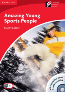 Amazing Young Sports People Level 1 Beginner/Elementary Book with CD-ROM/Audio CD Pack, Mixed media product Book Amazing Young Sports People Level 1 Beginner/Elementary Book with CD-ROM/Audio CD Pack, Mixed media product Book