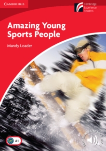 Amazing Young Sports People Level 1 Beginner/Elementary, Paperback Book Amazing Young Sports People Level 1 Beginner/Elementary, Paperback Book