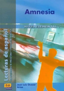 Amnesia, Paperback Book Amnesia, Paperback Book