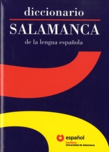 Diccionario Salamanca De La Lengua Espanola, Paperback Book Diccionario Salamanca De La Lengua Espanola, Paperback Book