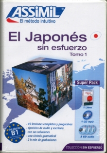 El Japones Sin Esfuerzo : Tomo 1, Mixed media product Book El Japones Sin Esfuerzo : Tomo 1, Mixed media product Book