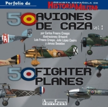 50 Fighter Planes, Hardback Book 50 Fighter Planes, Hardback Book