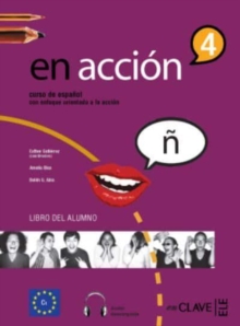En accion : Libro del alumno 4 + audio descargable (C1)