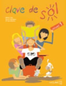 Clave de sol : Libro del alumno 1 + audio (Downloadable) - A1